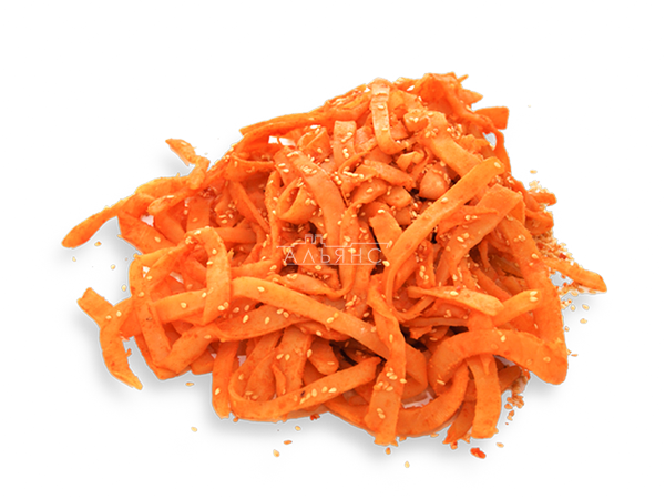 Кальмар полукольца по-шанхайски в Обнинске