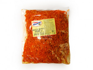 Кальмар со вкусом краба (Мясо краба) (Премиум): Кальмар стружка по-шанхайски