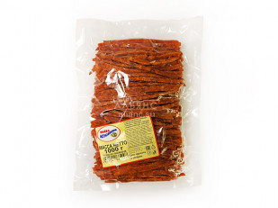 Мясо (АЛЬЯНС) вяленое индейка с апельсином (500гр): Таранка с перцем