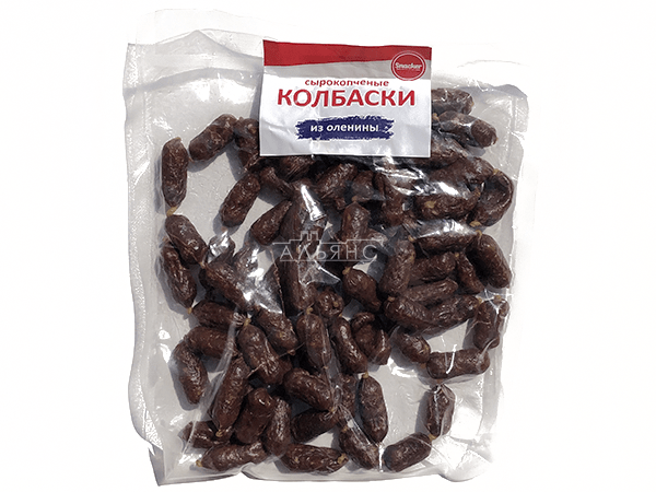 Колбаски сырокопченые "оленина" в Обнинске