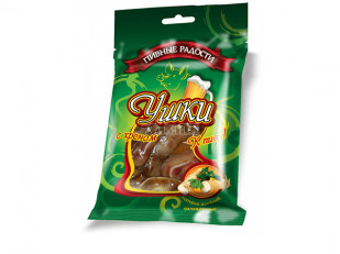 Чипсы из лаваша: Уши свиные с хреном 