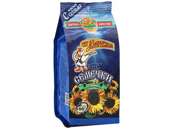 Семечки от "Мартина" с солью в Обнинске