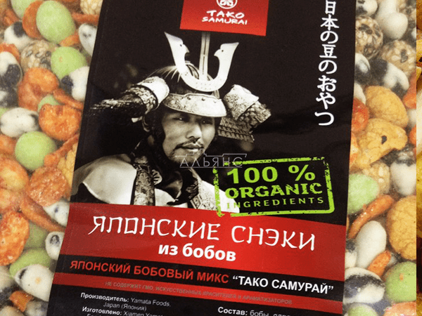 Японские снеки в Обнинске