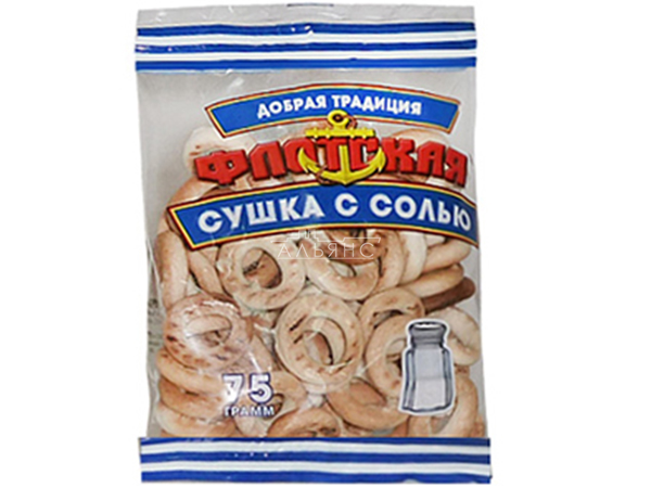 Сушка с солью "Флотская" в Обнинске