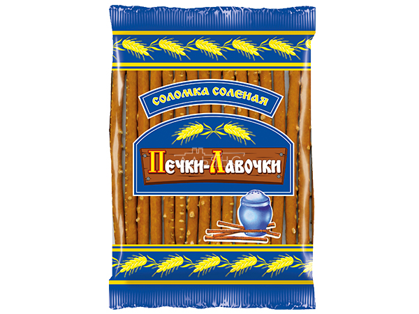 Соломка соленая "Печки-Лавочки" в Обнинске