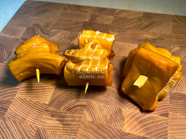 Шашлычок из кальмара х/к в Обнинске