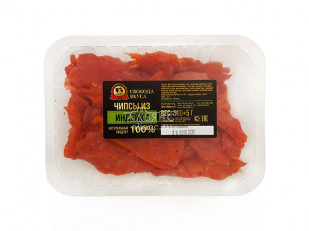 Чичарроны со вкусом сыра: Мясо (Либерти) вяленое индейка