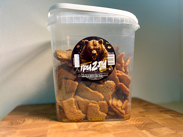 Ведро Ржаные гренки с чесноком в Обнинске