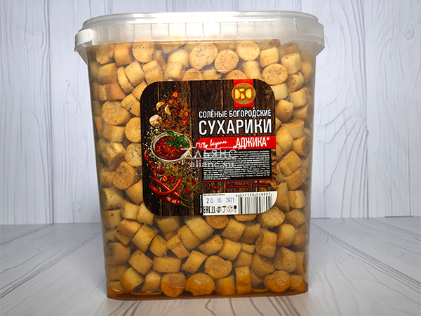 Сухарики с аджикой в Обнинске