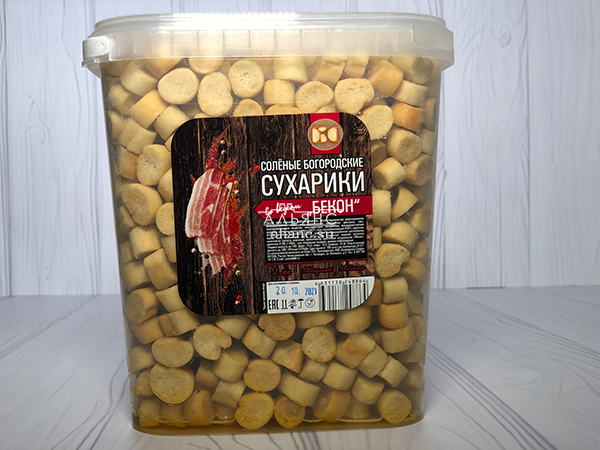 Сухарики с беконом в Обнинске