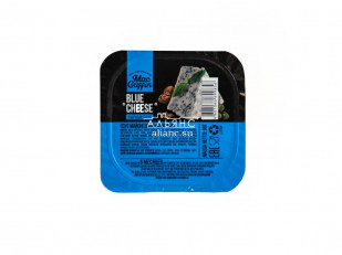 Сурские гренки Чеснок с зеленью (100 гр): Соус Блю чиз (90 гр)