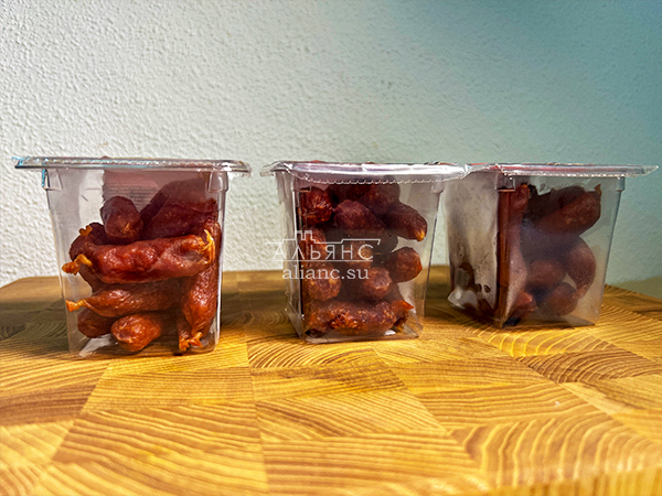 Колбаски МИНИ классические с/к (100 гр) в Обнинске