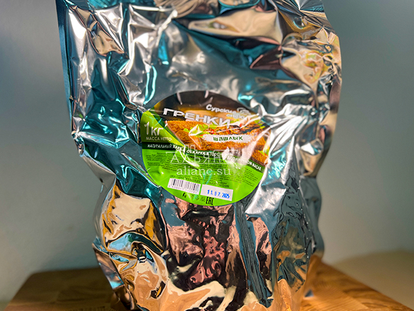 Деревенские гренки со вкусом Шашлыка (Сурские) в Обнинске