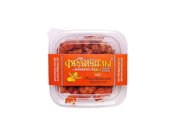 Фрайчизы со вкусом Мексиканские пряности (100 гр.) в Обнинске