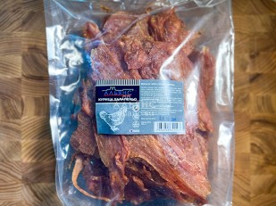 Стейк дикого лосося 