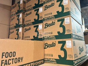 Чипсы Принглс: Картофель 