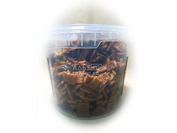 Гренки "ФЕДЮНИНСКИЕ" "Сало с горчицей" (ведро 900 гр.) в Обнинске