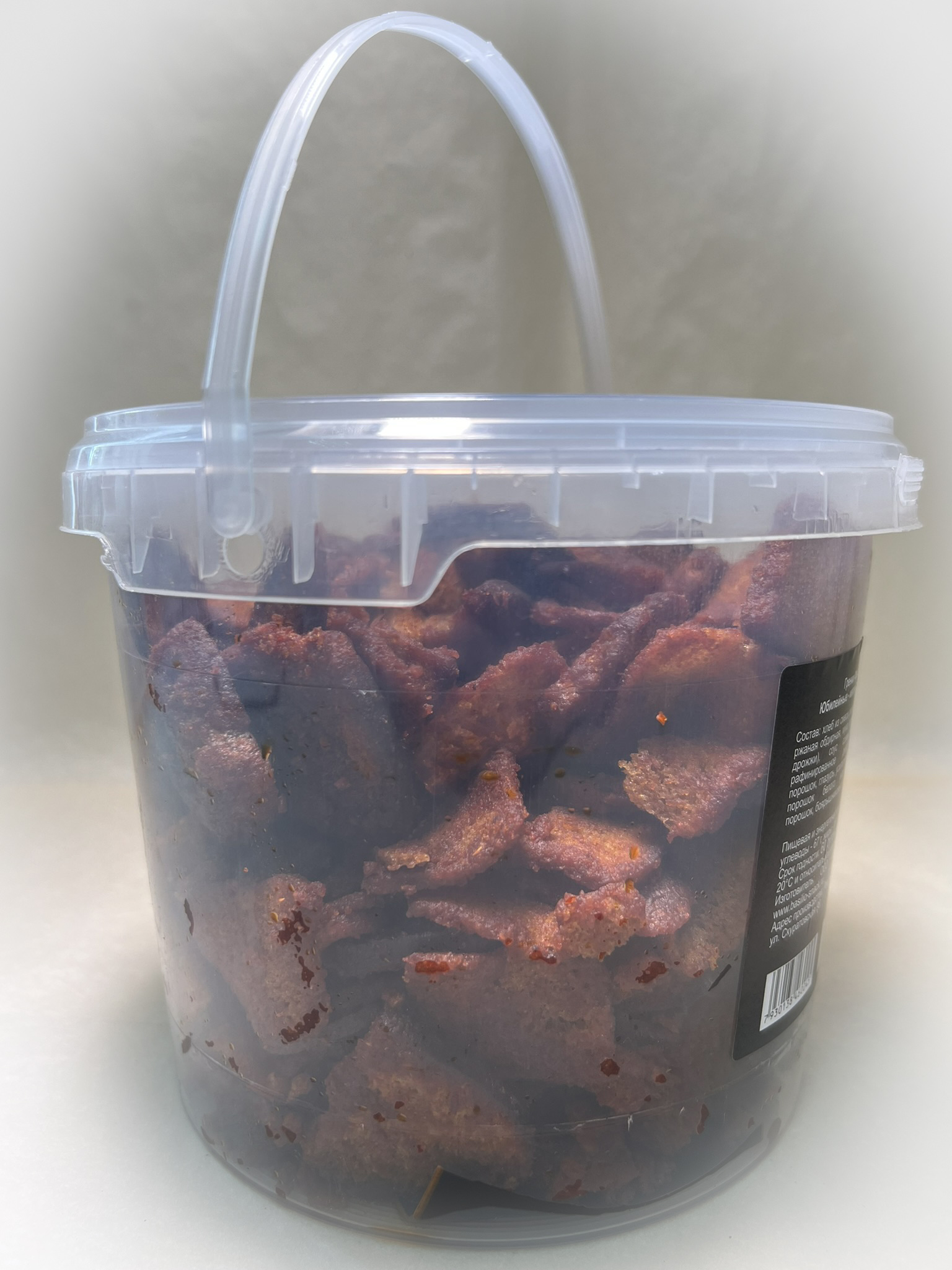 Гренки "ФЕДЮНИНСКИЕ" "Том ям" (ведро 900 гр.) в Обнинске