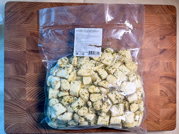 Сырный продукт ФЕРМЕРСКИЙ бочонок укроп чеснок в Обнинске