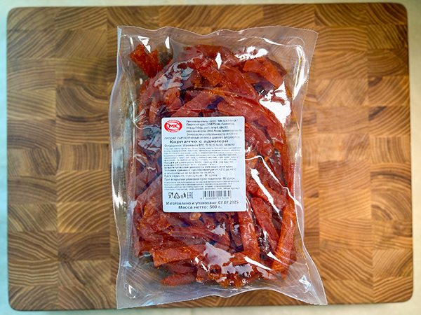 Продукт из мяса птиц "КАРПАЧЧО с АДЖИКОЙ" с/к "ООО БАЛТИКА" (Калининградская обл.) в Обнинске