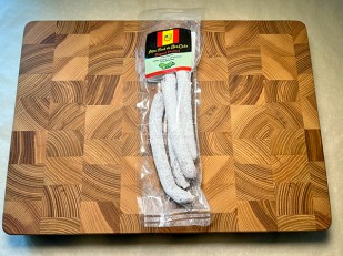 Сыр к пиву: Колбаски сыровяленые Mini Fuet 