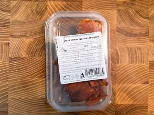 Мясо (АЛЬЯНС) вяленое буйвол 500 гр 