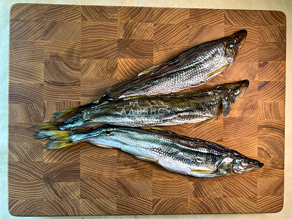 Корюшка с икрой вяленая ГОСТ (крупная) в Обнинске