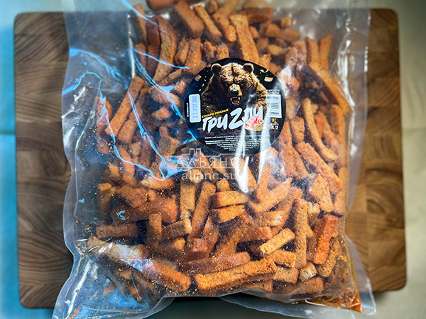 Соломка ржаная со вкусом Бекон в Обнинске