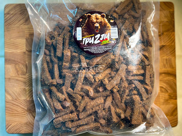 Соломка Бородинская со вкусом Тайский перец в Обнинске