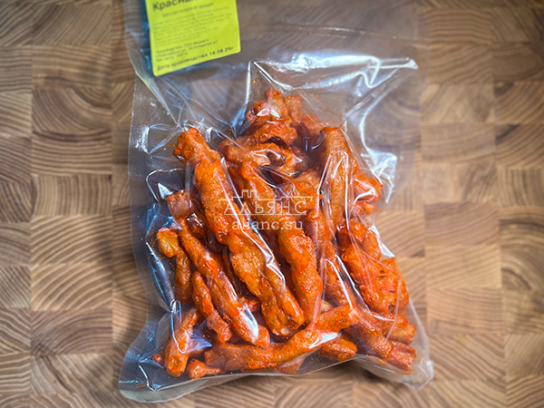 Жареный сыр СПАГЕТТИ "Красная икра" в Обнинске