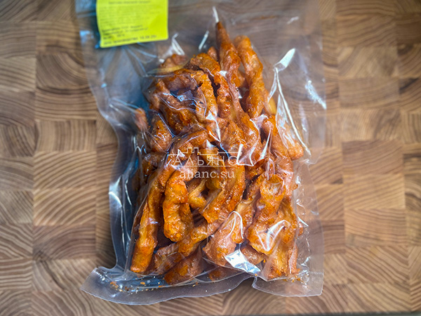 Жареный сыр СПАГЕТТИ "Куриные крылья" в Обнинске