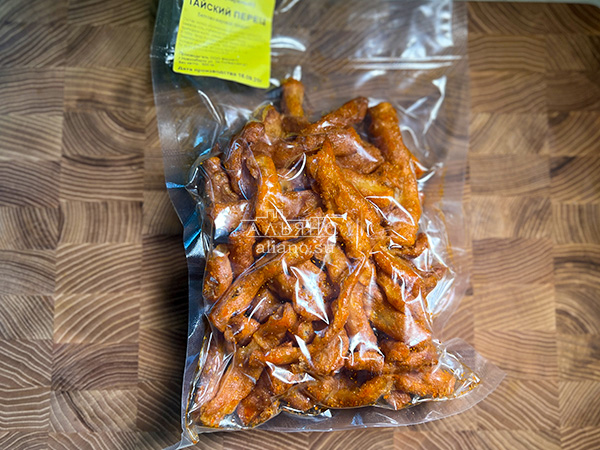 Жареный сыр СПАГЕТТИ "Тайский перец" в Обнинске