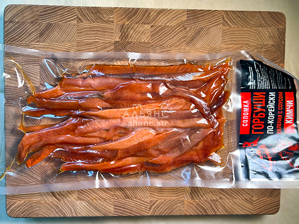 Горбуша соломка по-корейски в Обнинске