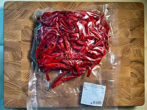 Кальмар кольца со вкусом Том Ям в Обнинске