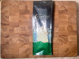 Стейк дикого лосося 