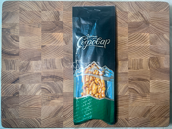 Сыр 60 гр ГОРНЫЙ СЫРОВАР (Бочонок копчёный с аджикой) в Обнинске