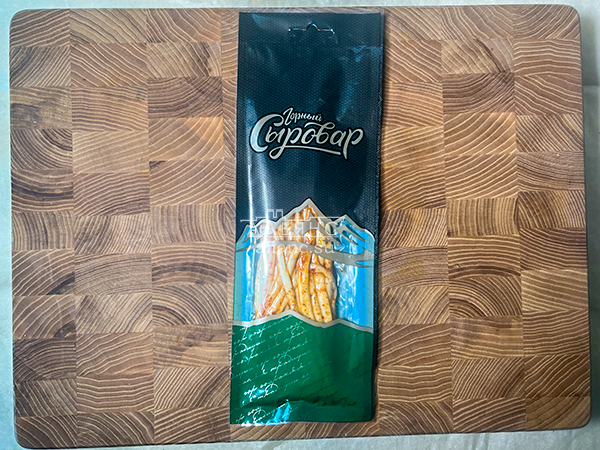 Сыр 60 гр ГОРНЫЙ СЫРОВАР (Нити аджика) в Обнинске