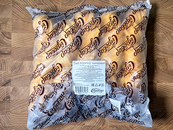 Сыр 1 кг ГОРНЫЙ СЫРОВАР (Косичка копчёная) в Обнинске