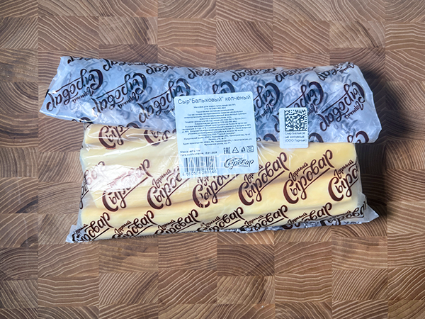 Сыр 1 кг ГОРНЫЙ СЫРОВАР (Балыковый копчёный) в Обнинске