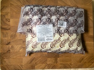 Сыр 1 кг ГОРНЫЙ СЫРОВАР (Паутинка копчёная): Сыр 1 кг ГОРНЫЙ СЫРОВАР (Паутинка)