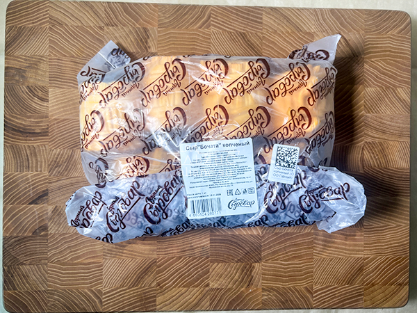 Сыр 1 кг ГОРНЫЙ СЫРОВАР (Бочата копчёный) в Обнинске