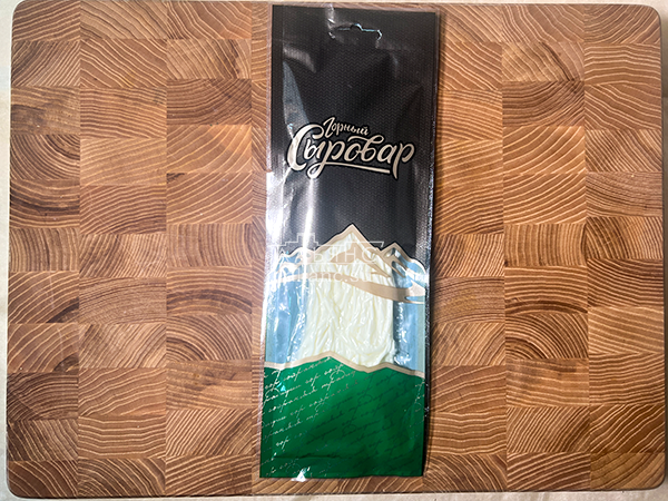 Сыр 60 гр ГОРНЫЙ СЫРОВАР (Паутинка белая с укропом и чесноком) в Обнинске