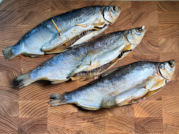 Пелядь вяленая крупная потрошеная в Обнинске