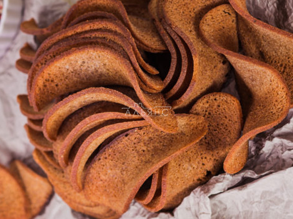 Ресторанные гренки с креветкой в Обнинске