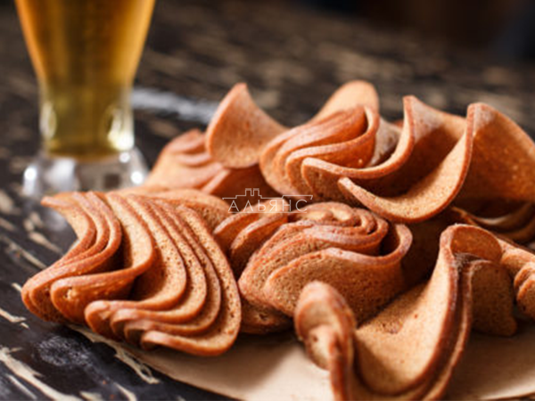 Ресторанные гренки со вкусом стейка в Обнинске