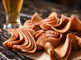 Сурские гренки Камчатский краб (100 гр): Ресторанные гренки со вкусом стейка