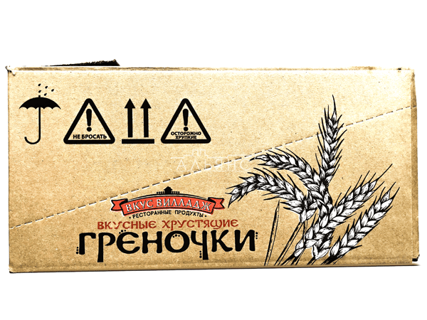Гренки "ВКУС ВИЛЛАДЖ" с грибами в Обнинске