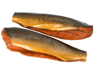 Жерех (бабочка) холодного копчения: Горбуша балык холодного копчения